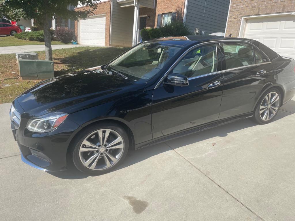 2015 Mercedes-Benz E-Class