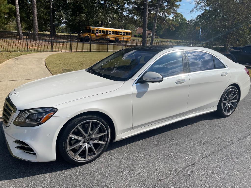 2020 Mercedes-Benz S-Class S450's photo